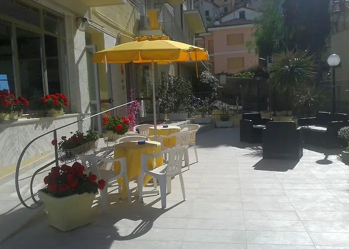 Szálloda Bristol Laigueglia